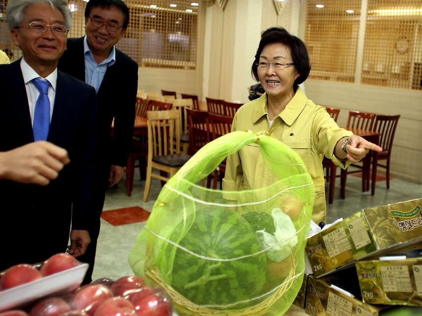 을지훈련 위문품 전달식  - 5