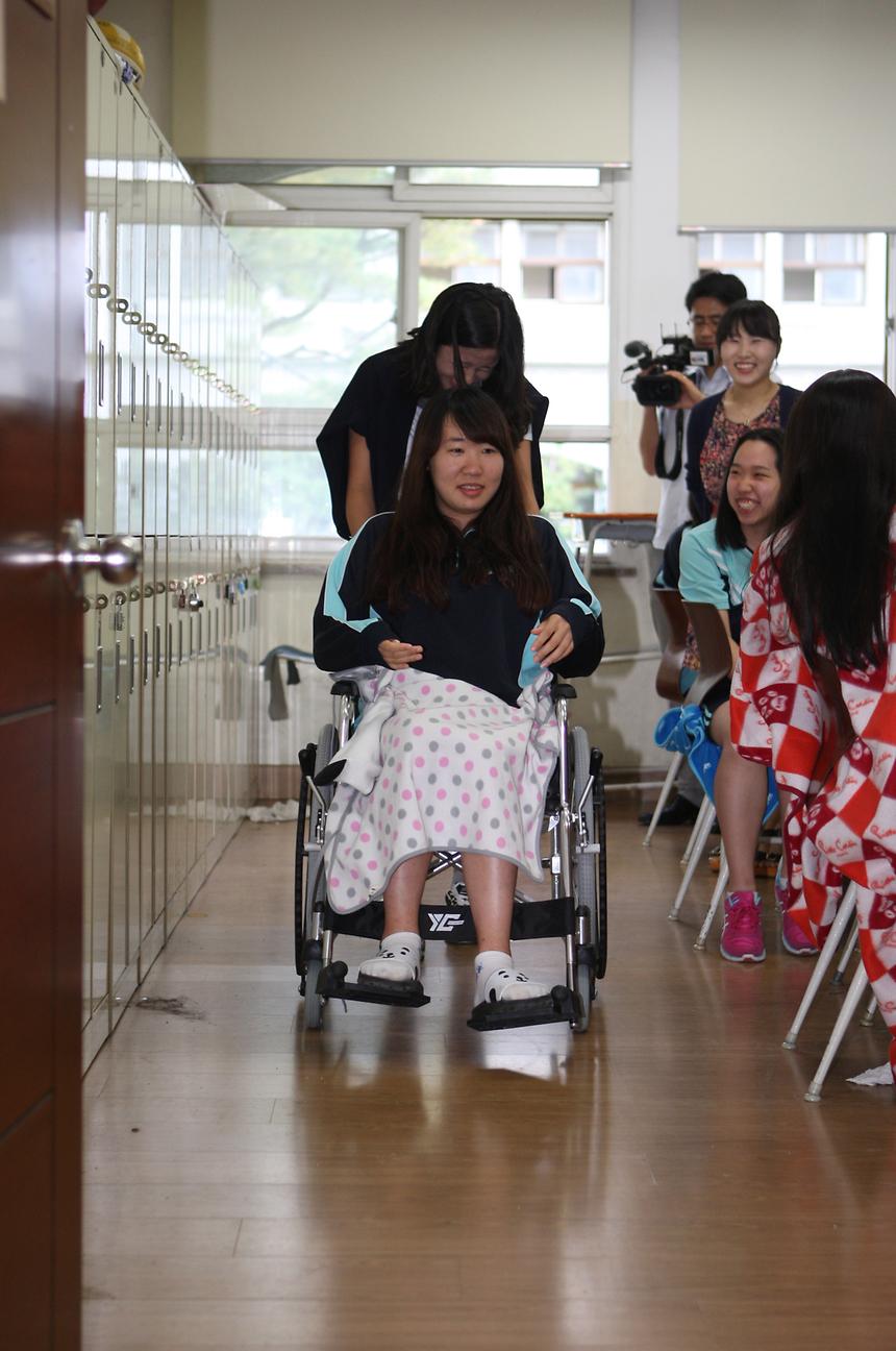 숙명여고 장애인체험교육 - 4