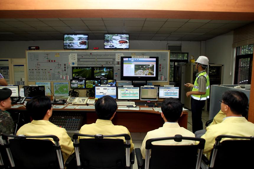 을지훈련 구룡터널 - 4