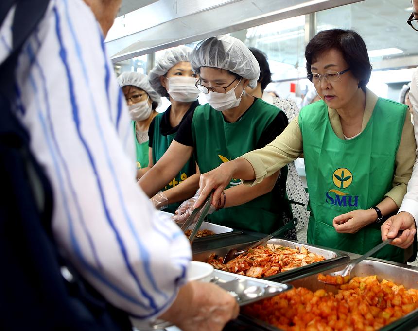 행복한 밥상 삼계탕 봉사 - 9