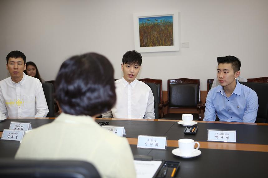 AOMG 복지결연 협약식 - 3