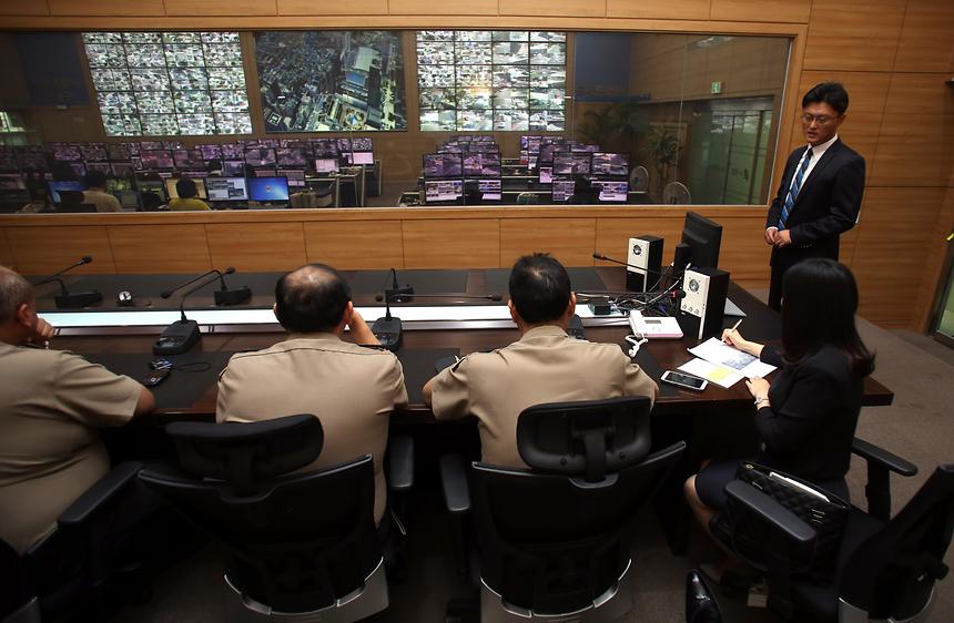 페루경찰청 강남도시관제센터 방문 - 1