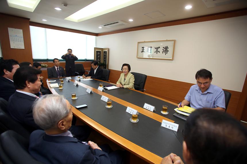  보훈단체 후원금 전달식 - 2