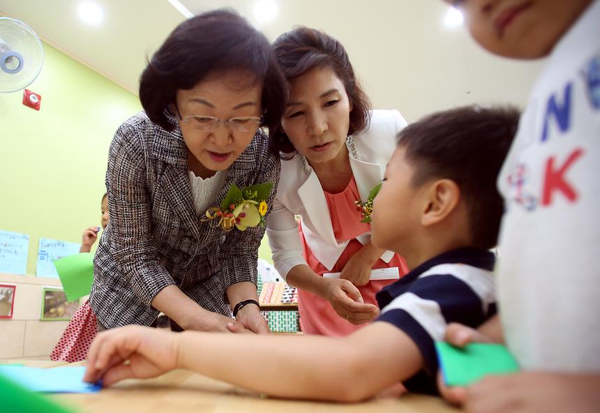 세곡 햇빛어린이집 개원행사 - 5