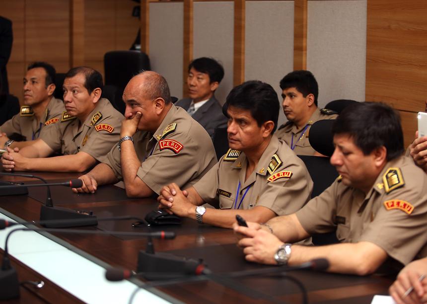 페루경찰청 강남도시관제센터 방문 - 2