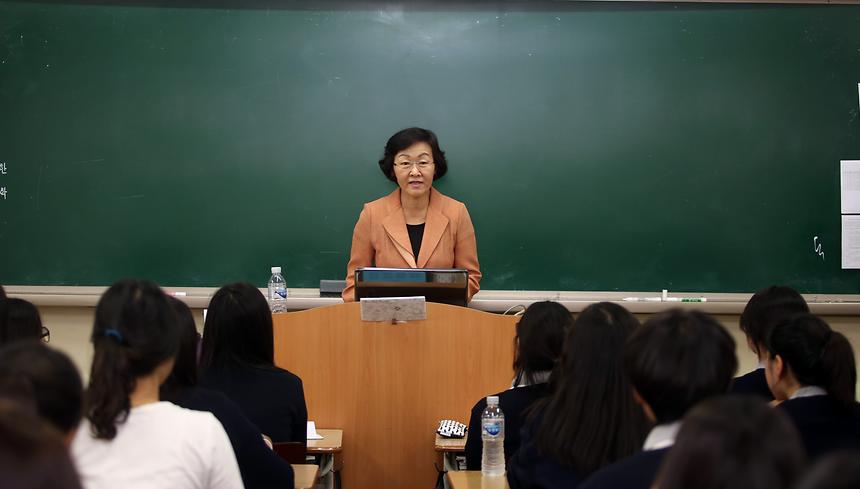 숙명여고 장애인체험교육 - 3