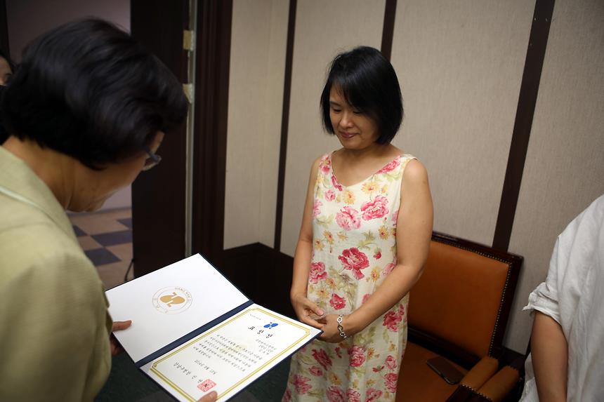 지역사회 봉사활동 우수학생 표창장 수여식 - 5