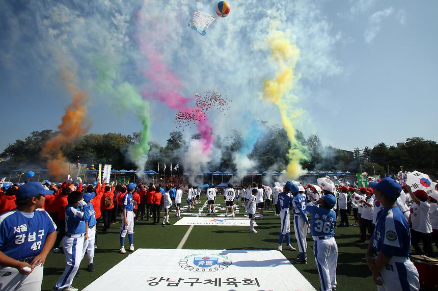 강남구민 체육대회 - 7