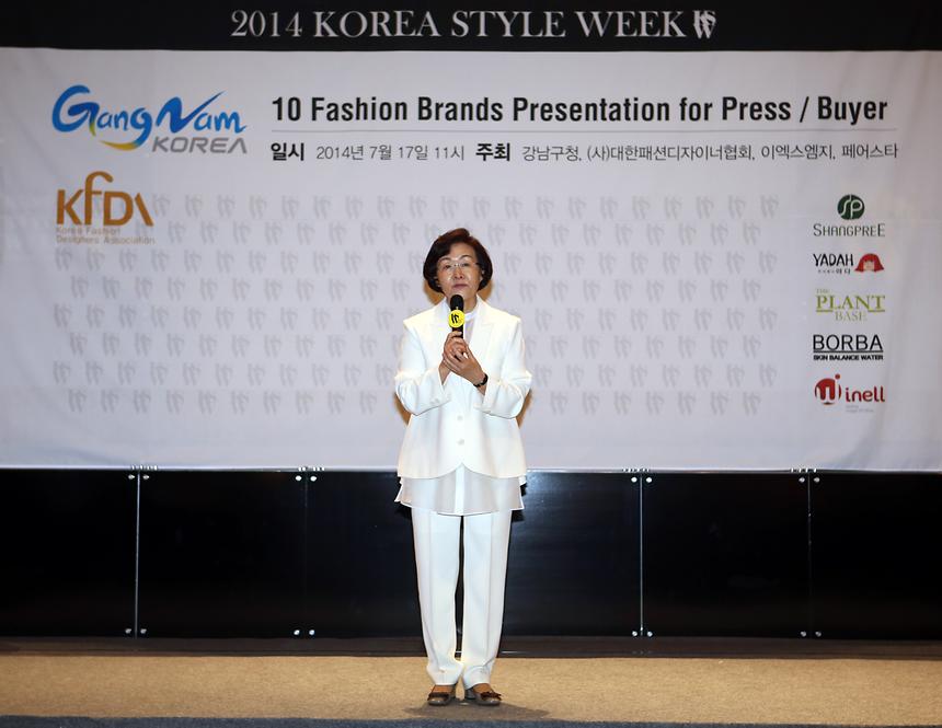 강남스타일 패션 pt쇼 - 5