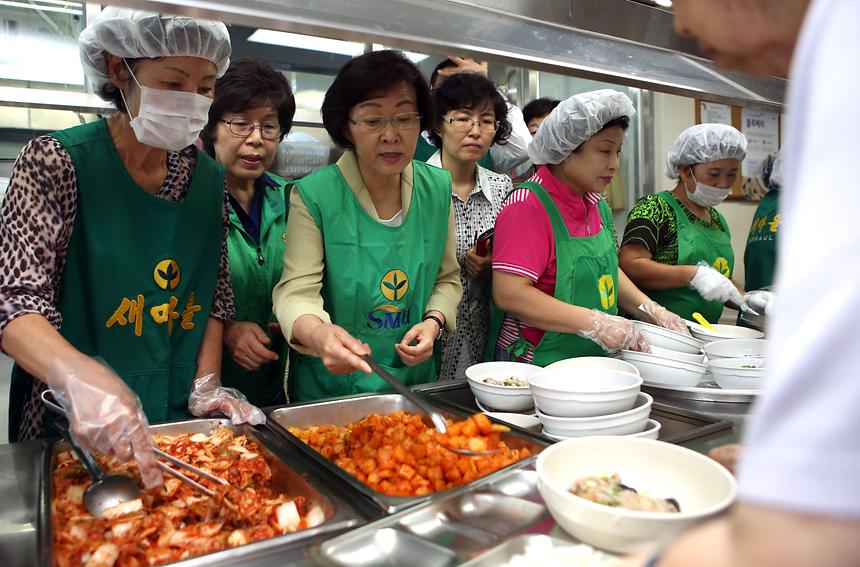 행복한 밥상 삼계탕 봉사 - 8