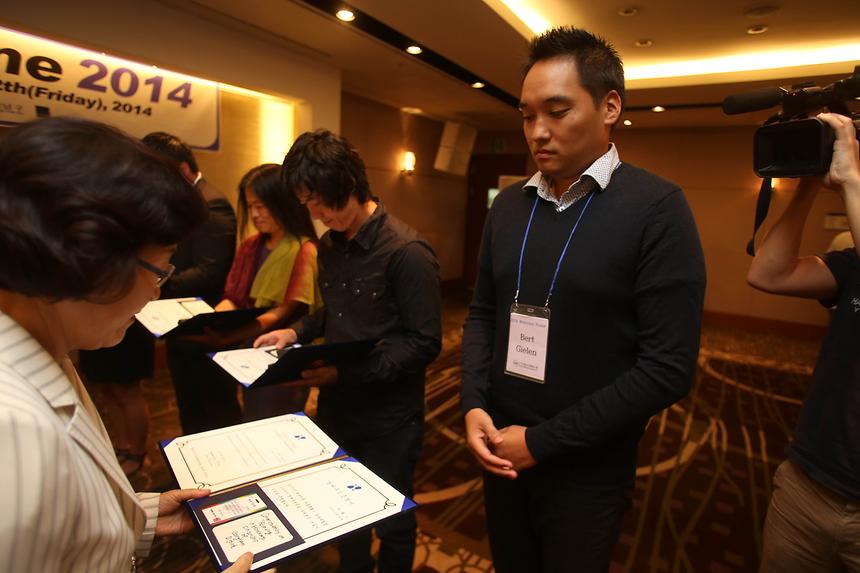 모국방문 수여식 - 3