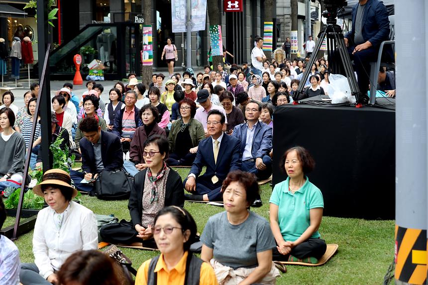 가로수길 한류 명상 - 19