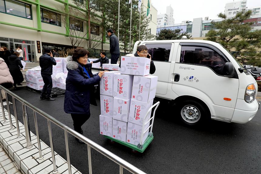 다이소 생활용품 전달식 - 11