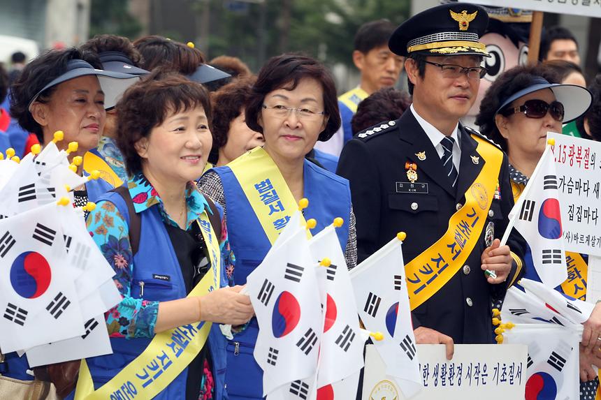 나라사랑 태극기 달기 캠페인 - 6