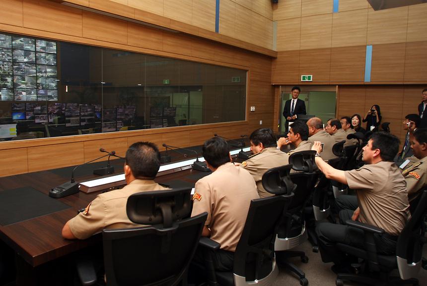 페루경찰청 강남도시관제센터 방문 - 4