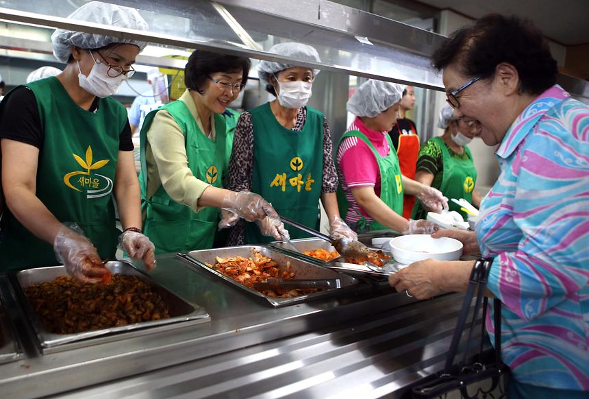 행복한 밥상 삼계탕 봉사 - 5