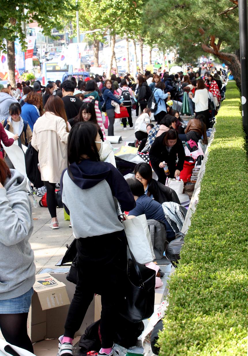 한전 앞 도로 전경 - 4