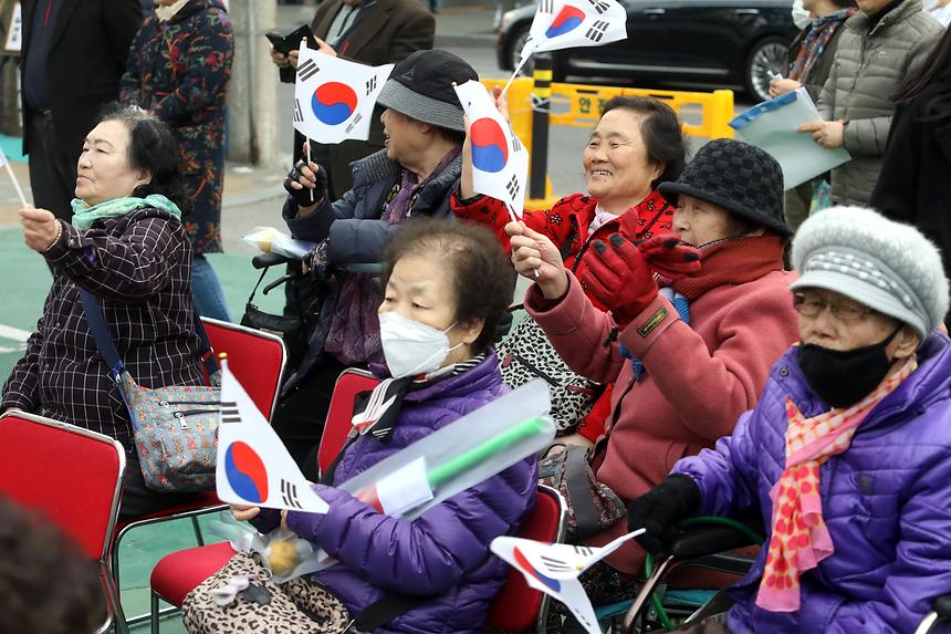 일원1동 태극기 기념행사 - 16