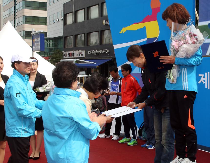 강남페스티벌 국제평화 마라톤 대회 및 명장셰프 - 5