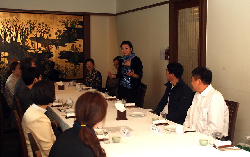 국제패션쇼 디자이너 오찬 - 2