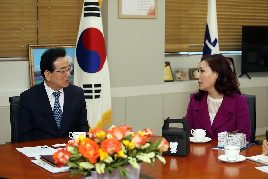 뉴욕한인회장 면담 - 4