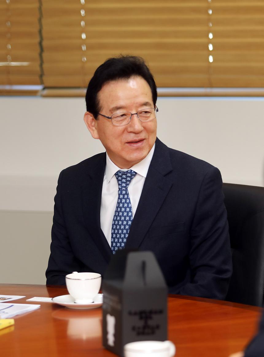 뉴욕한인회장 면담 - 2