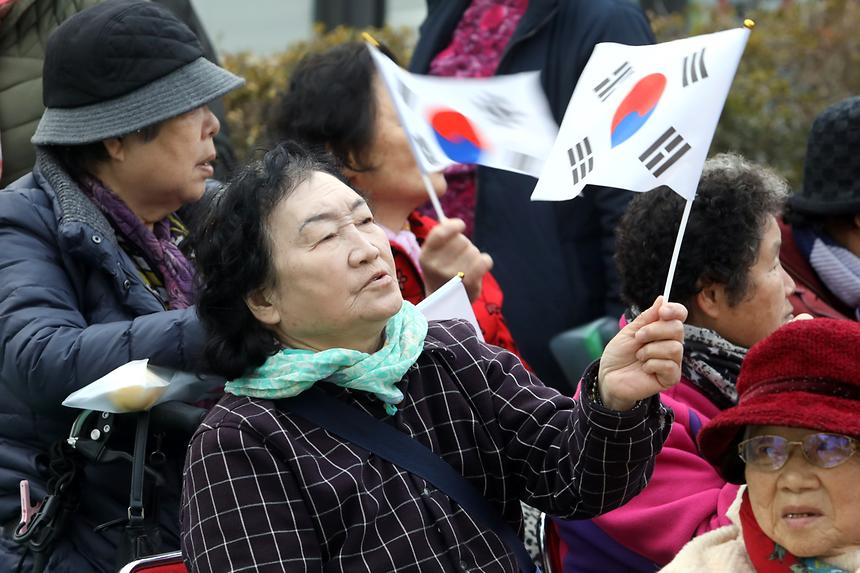 일원1동 태극기 기념행사 - 14