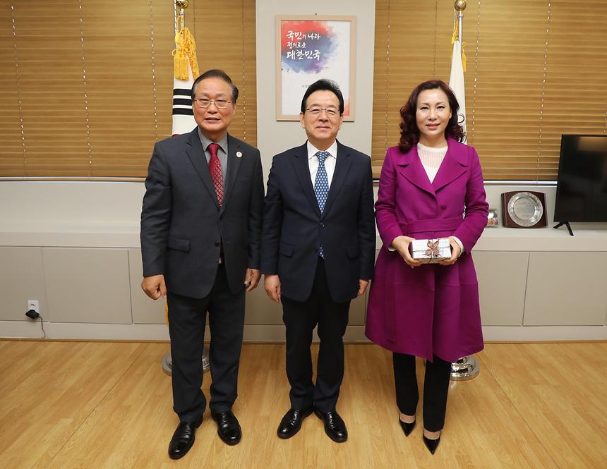 뉴욕한인회장 면담 - 1