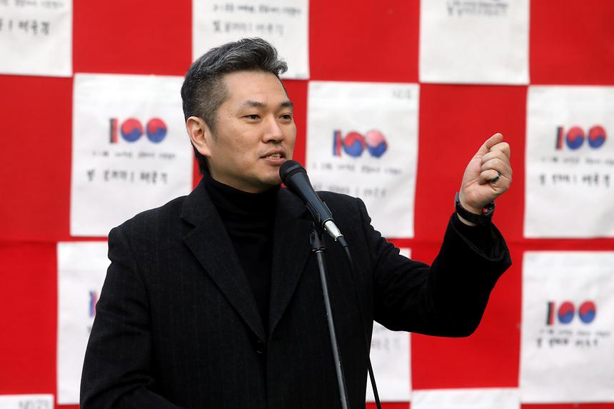 일원1동 태극기 기념행사 - 22