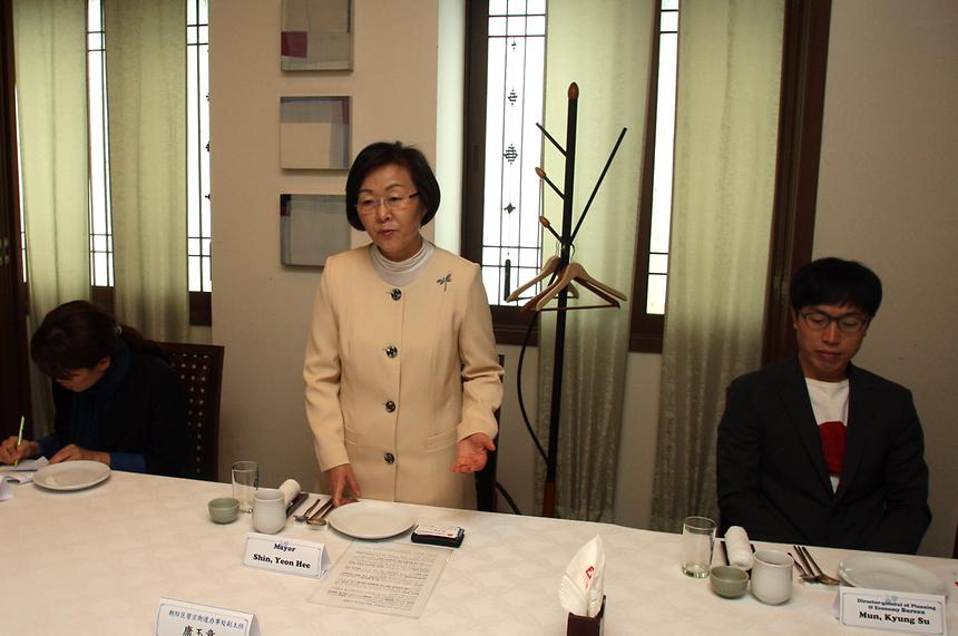 국제패션쇼 디자이너 오찬 - 1