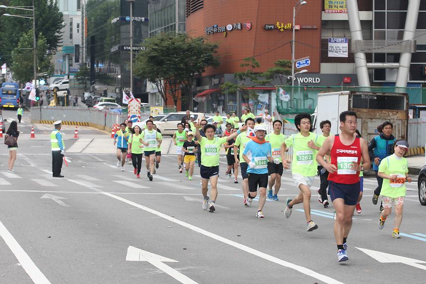 강남페스티벌 국제평화 마라톤 대회 및 명장셰프 - 4