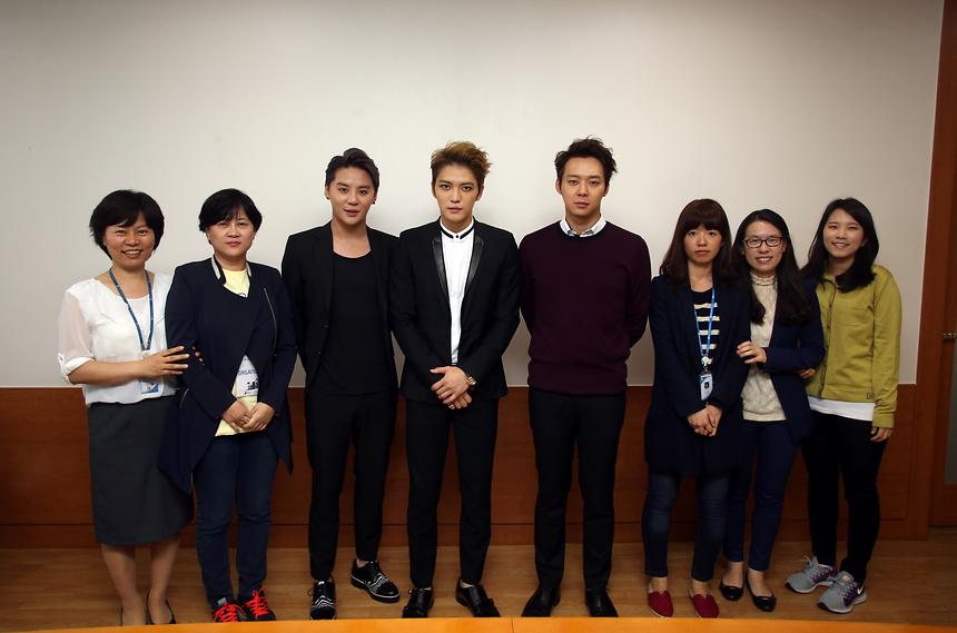 JYJ 쌀 기증식 - 3