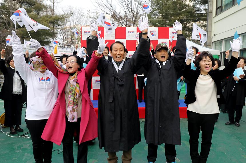 일원1동 태극기 기념행사 - 10