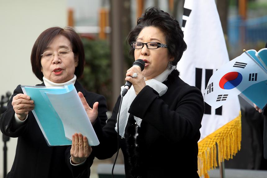 일원1동 태극기 기념행사 - 12