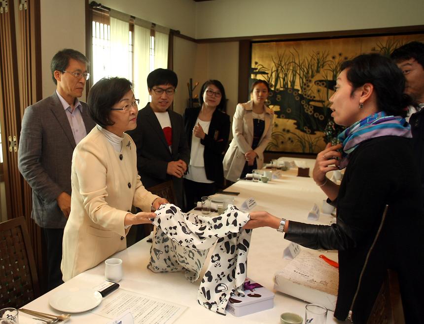 국제패션쇼 디자이너 오찬 - 4