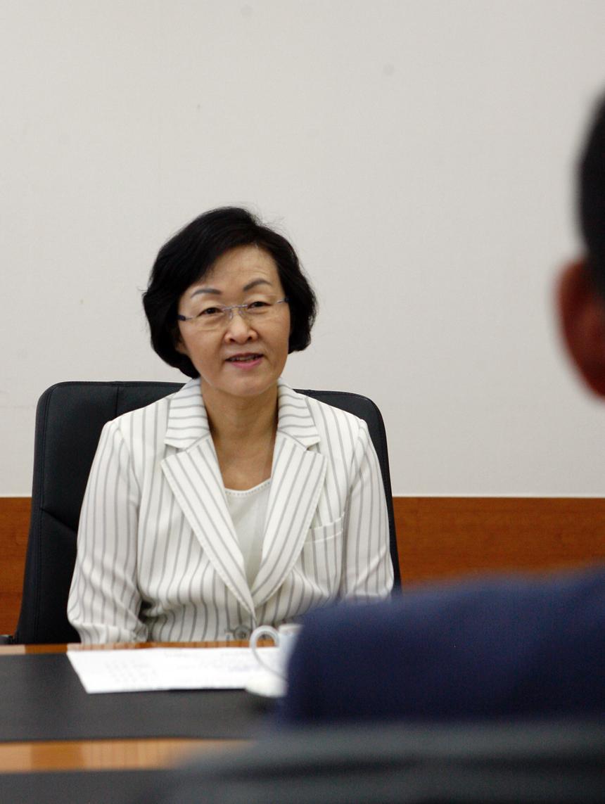 강남구 주민단체 태극기 기증식 - 3