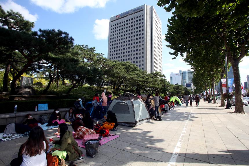 한전 앞 도로 전경 - 3