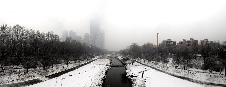 양재천 겨울 - 24