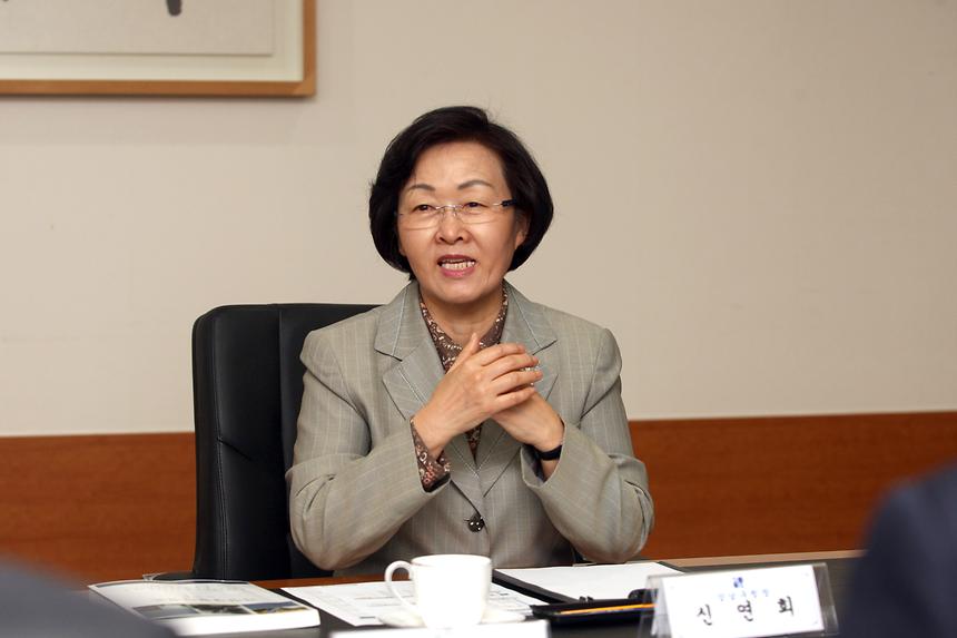 강남복지재단 후원금 전달식 - 1