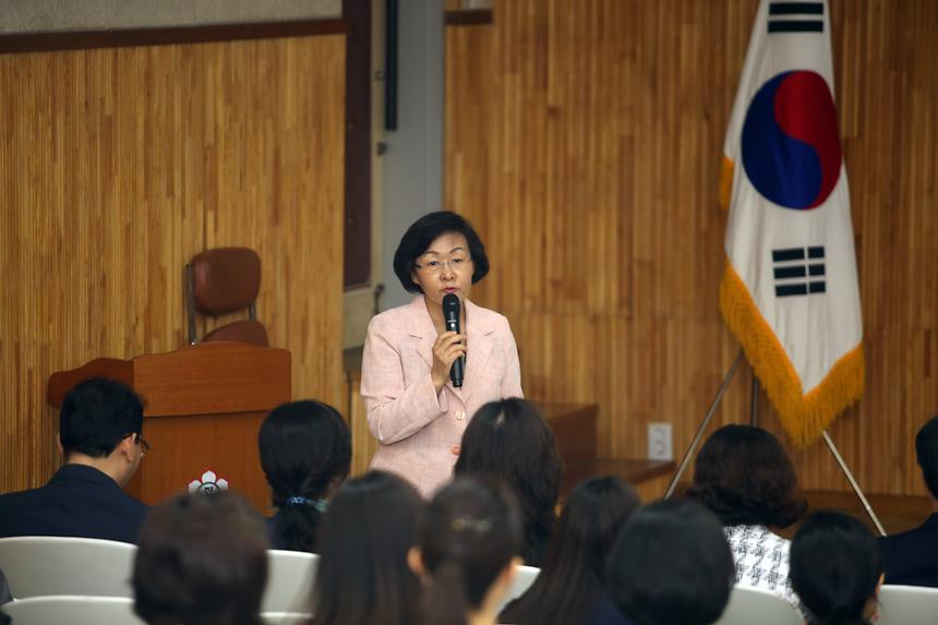 학부모와함께하는 학교사랑방 진선여중 - 4