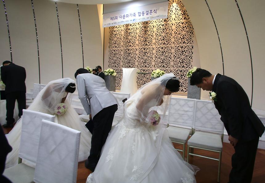 제5회 다문화가족 합동결혼식 - 3