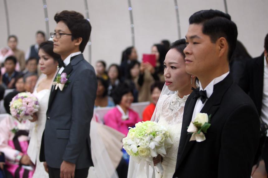 제5회 다문화가족 합동결혼식 - 4