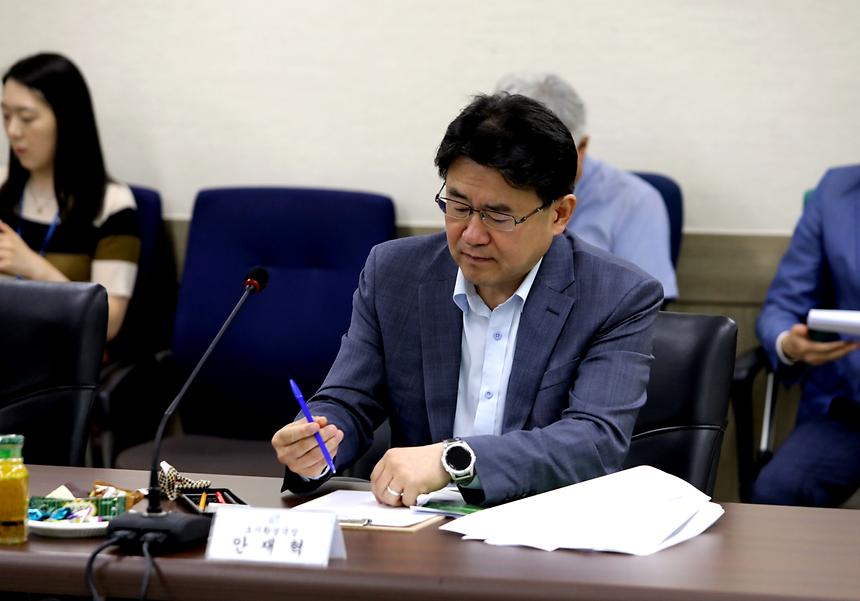 청담역 미세먼지 프리존 착수보고회 - 2
