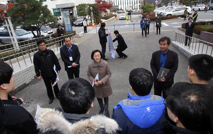 하반기 사회복무요원 안보 현장 체험 - 3