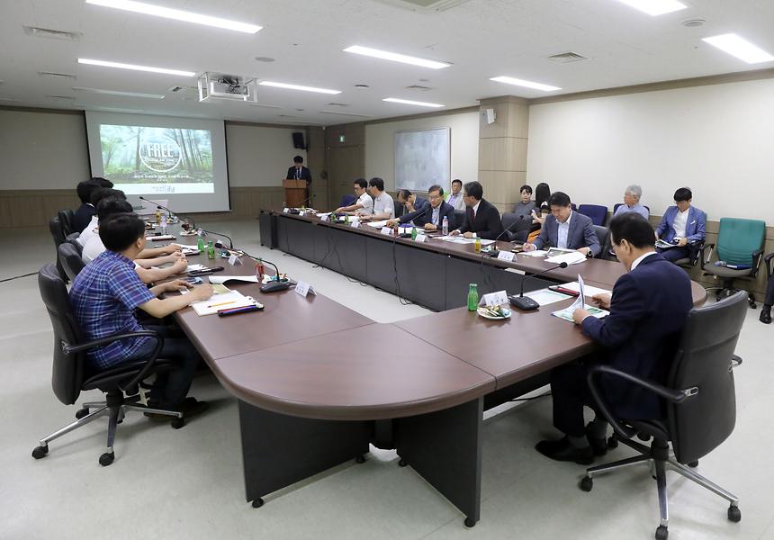 청담역 미세먼지 프리존 착수보고회 - 1