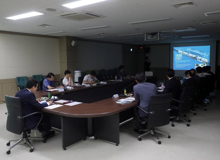 청담역 미세먼지 프리존 착수보고회 - 9