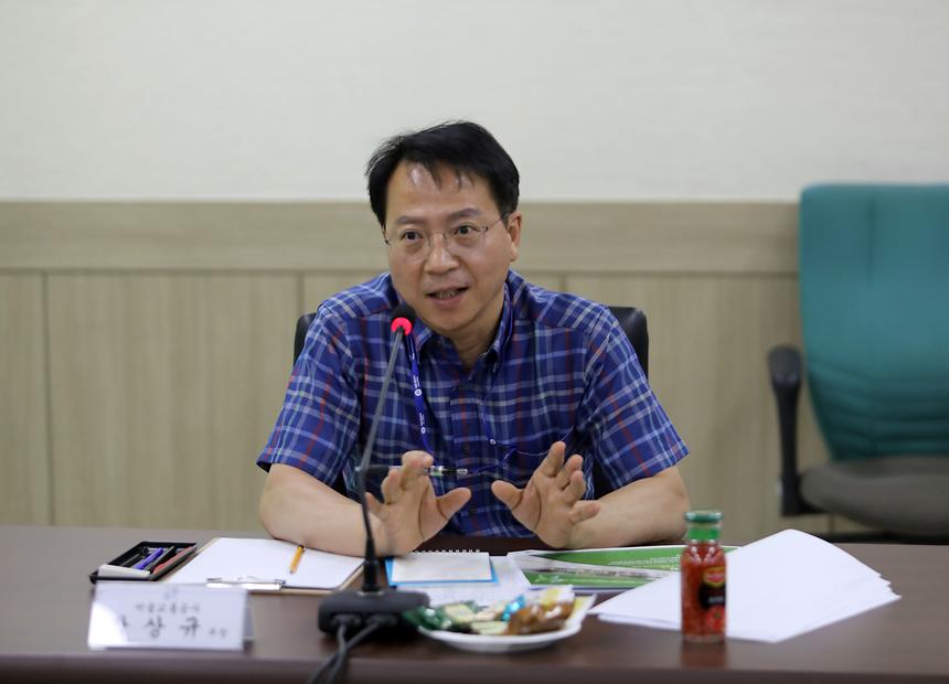 청담역 미세먼지 프리존 착수보고회 - 13