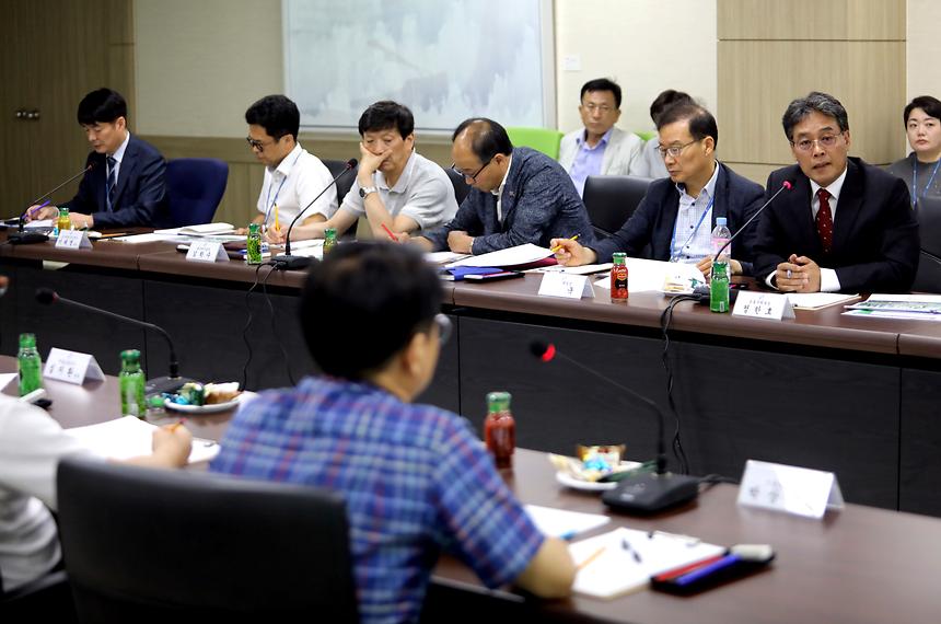 청담역 미세먼지 프리존 착수보고회 - 17