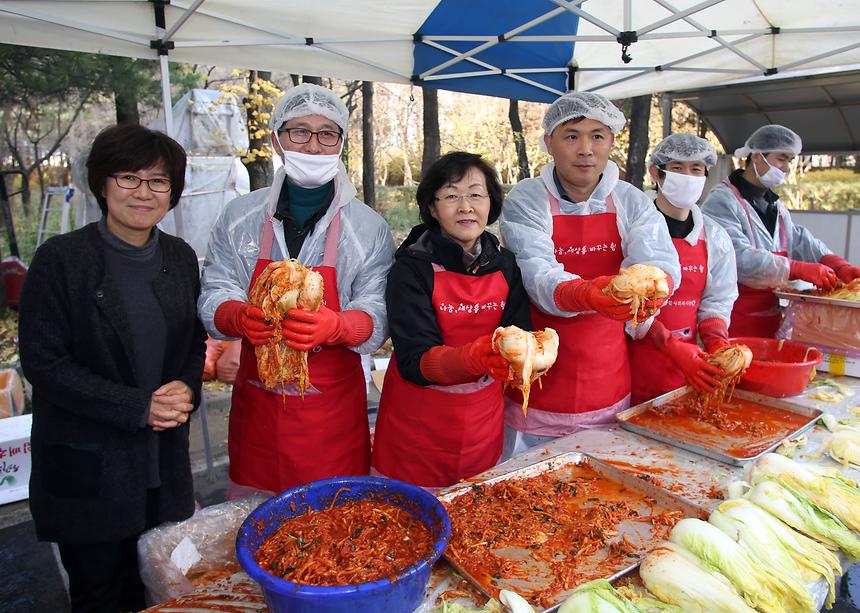 대청복지관 김장 대축제 - 4