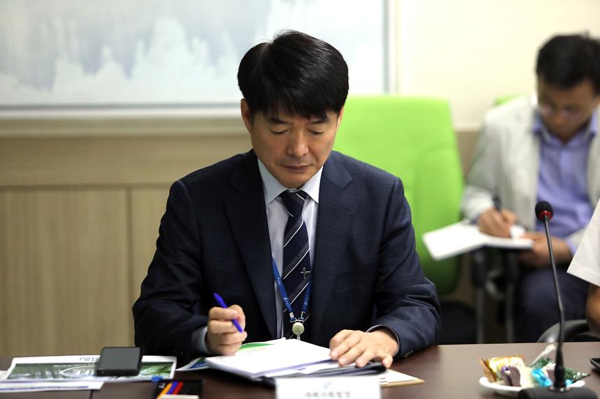 청담역 미세먼지 프리존 착수보고회 - 16